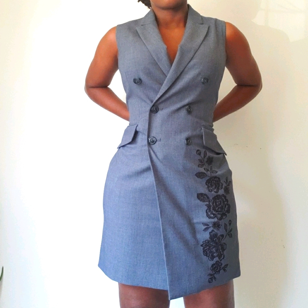 vest dress